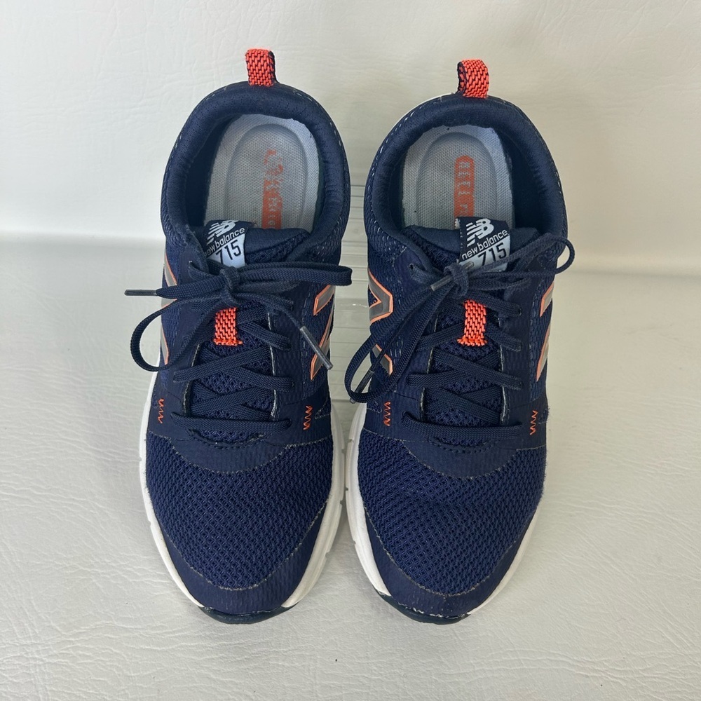 New Balance 715 Women’s Running Shoes Navy Blue WX715NB1 Size 7.5 Athletic - Picture 3 of 9